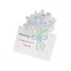 thumbnail image 2 of Tarjeta de Felicitación con Ramo de Flores 3D | Tarjeta Romántica de Felicitación En Papel para El Día de Los Enamorados | Diseño Floral con Cálidos Deseos | Papel Duradero | Decoración para Regalos, 2 of 6