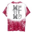 thumbnail image 3 of T-shirts Décontractés pour Femmes Haut de Baseball Manches Courtes Col Rond Hauts Courts pour Femmes Polyester 1 Pce, 3 of 6