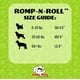thumbnail image 4 of Juguete para Perro Jolly Pets Cuerda y Pelota Romp-n-Roll 11.4 cm Morado, 4 of 7