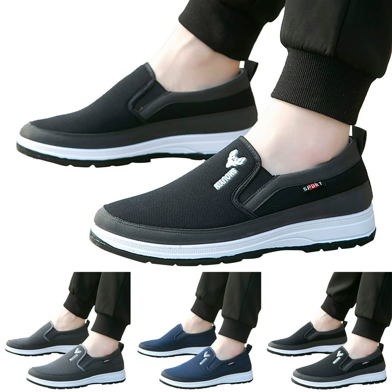 Men's Loafer Shoes, Breathable Non-slip Slip On Shoes, Men's Shoes, Spring  And Summer