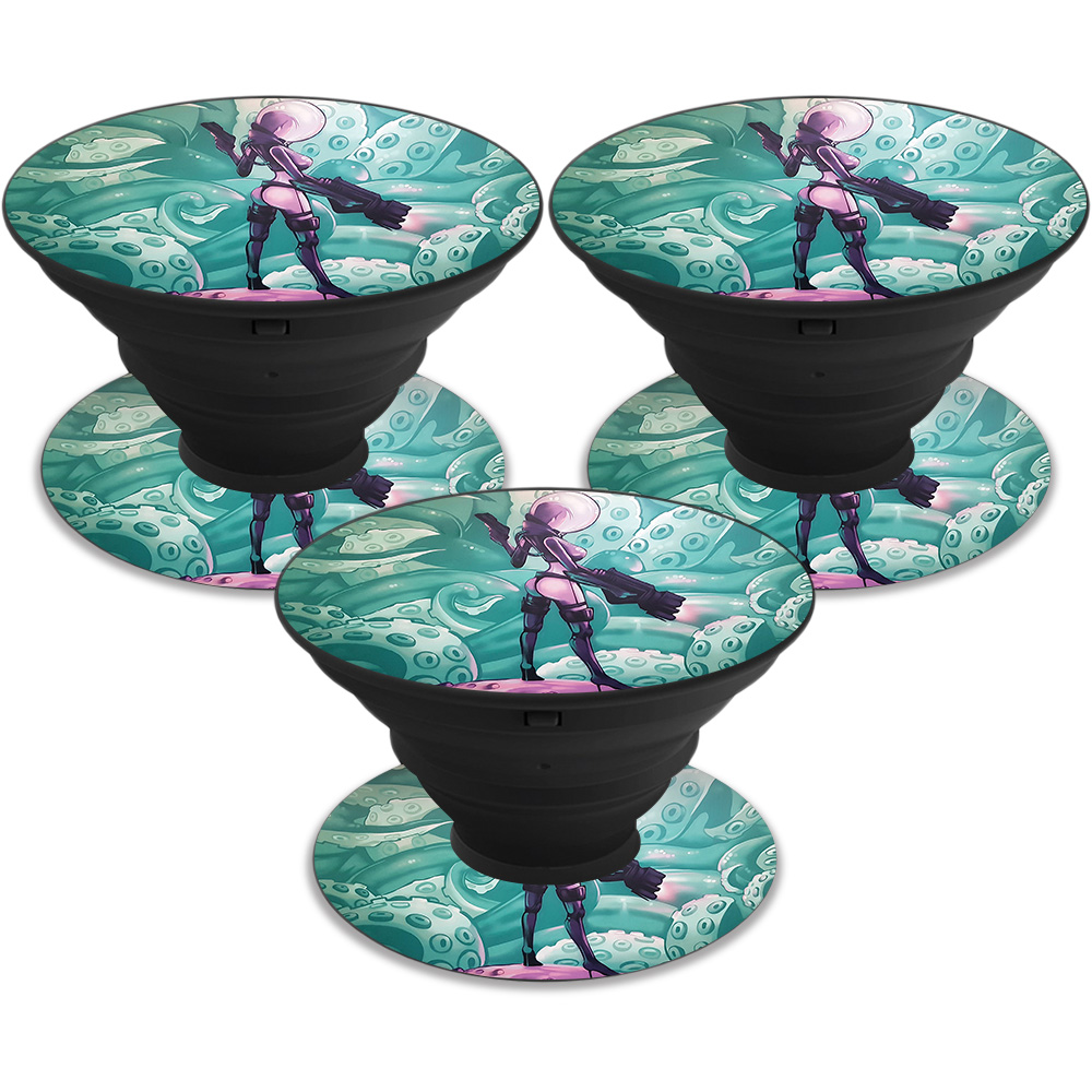 Skin Decal Wrap Compatible With PopSocket PopSocket Tentacle Invasion ...