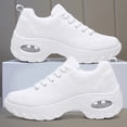 thumbnail image 5 of GLYGML Women's Air Cushion Sneakers Lightweight Breathable Walking Shoes with Non-Slip Sole for Casual Daily Wear, 5 of 5