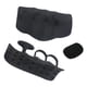 thumbnail image 3 of Empuñaduras para levantamiento de pesas, empuñaduras de gimnasio, empuñaduras ergonómicas portátiles para dominadas, guantes de entrenamiento Negro, 3 of 9