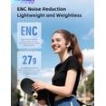 thumbnail image 4 of Bone Conduction Headphones, Open-Ear HiFi Dual Stereo Bluetooth Earbuds with Mic, Wireless Earphones Noise Cancelling, 18H Playtime, Lightweight Sport Headphones for Running Cycling Workouts, 4 of 8