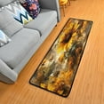 thumbnail image 2 of FREEAM Sunflowers Non-Slip Runner Rug Area Rug Washable Rectangle Rug for Bedroom Living Room Bathroom Hallways Home Decor 72x, 2 of 7