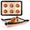 Black, variant on VVC Silicone Baking Mat Sheet Convertible Silicone Tray With Snap Locks, Help Contain Spills Reusable Fiberglass Liner Folds Flat Corner Crisp For Cookies Pastry Roasting Marinating