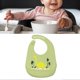 thumbnail image 4 of Silicone Baby Bib Waterproof Easily Clean Silicone Feeding Bib for Babies Girl and Boy Green Dinosaur, 4 of 4