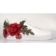 thumbnail image 3 of Ni&ke Air Force 1 Custom Shoes Red Embroidered Rose Floral Flower Mens Size 12, 3 of 6