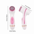 thumbnail image 4 of 3 In 1 Electric Facial Brush Silic Rotating Face Brush Deep Cleaning Skin Ing Massar Exfoliat, 4 of 4