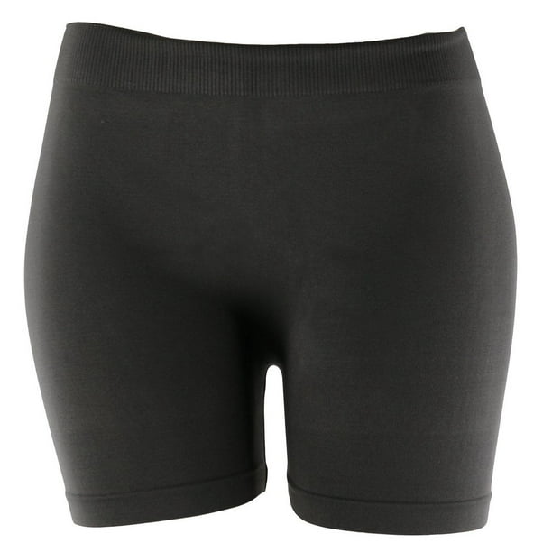 TheLovely Seamless Solid 12" Spandex Yoga Workout Stretch Leggings