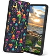 thumbnail image 1 of Compatible with Samsung Galaxy A72 5G Phone Case, Mushrooms-Shrooms-Cottagecore-6 Case Silicone Protective for Teen Girl Boy Case for Samsung Galaxy A72 5G, 1 of 1