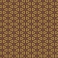 thumbnail image 1 of Ahgly Company Machine Washable Indoor Square Transitional Orange Area Rugs, 5' Square, 1 of 7