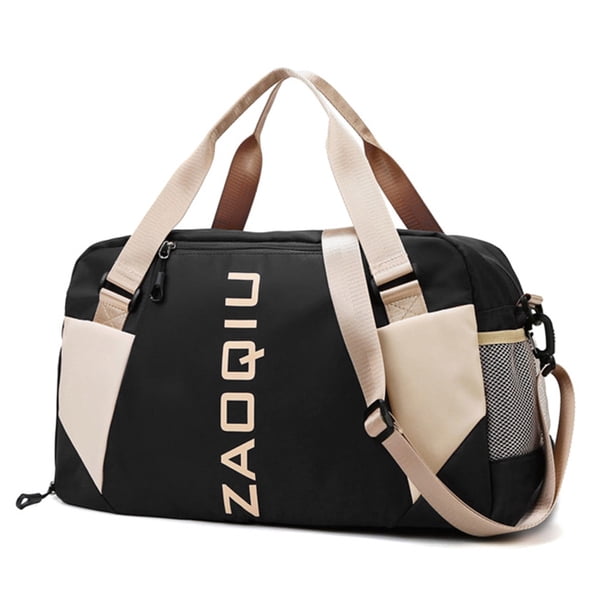 Bolsa de fitness para mujer Bolsa de hombro deportiva Oxford multifuncional para viajes Natación