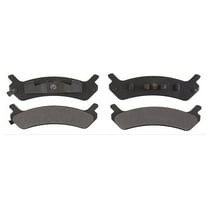 Raybestos PGD538M Professional Grade Semi-Metallic Disc Brake Pad Set Fits select: 1991-1993 HYUNDAI SONATA