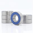 thumbnail image 2 of Roulements R6rs Bleus Scellés Taille Pouce, ABEC-3 R6-2RS Roulement à Billes Pièces R6 pour Voiture Camion 6 Pcs, Facile à Utiliser, 2 of 3