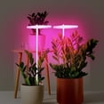 thumbnail image 1 of Ohmyroo LED Ring Flora Growth Light USB Powered Full Spectrum Lamp with Timer for Indoor Greeneries, 1 of 6