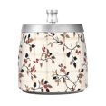 thumbnail image 7 of Yayeee Ashtray with Lid for Cigarette Smokeless Stainless Steel Home Ash Holder, Floral Plaid, 7 of 7