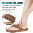 thumbnail image 6 of Ablanczoom Womens Sandals: Arch Support Flip Flops for Women Slides Shoes, 6 of 7