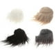 thumbnail image 4 of 4 piezas de peluche de pelaje de pelaje de pelaje de piel precortada, 4 of 4