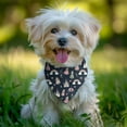 thumbnail image 2 of Dog Bandana 1 Pack,Princess Castle Rainbow Pattern Bandanas for Dogs,Cat Bandana,Small/ Large Dog Bandana 2 Size,Dog Bandanas, 2 of 6