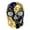 Blue, variant on Steampunk Style Metallic Scary Horror Skeleton Skull Masquerade Mask for Halloween Costume Cosplay Party