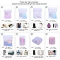 thumbnail image 3 of Kawell Ensemble de 5 Sacs à Linge en Maille, 3 of 6