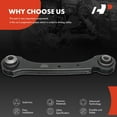 thumbnail image 3 of A-Premium Rear Right Upper Forward Control Arm with Bushing, Compatible with Chevrolet Malibu 2016-2019 & Buick Regal Sportback 2018-2020, 3 of 6