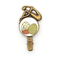 thumbnail image 1 of La flor de Pascua huevo religión Festival Broche broche broche broche Metal retro, 1 of 3