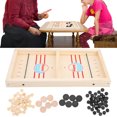 thumbnail image 4 of Desktop Hockey Game, Interactive Board Games Wood Material Table Hockey Game, Home For Children Kindergarten Parents S, 4 of 8