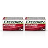 Excedrin Migraine Relief Caplets to Alleviate Migraine Symptoms - 200 Count, 2 Pack