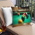 thumbnail image 1 of Ahgly Company Coussin de Sport pour Piscine Extérieure, 18 Pouces par 18 Pouces, 1 of 6