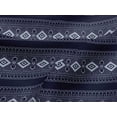 thumbnail image 4 of oneOone Viscose Jersey Fabric Geometric Block Printed Craft Fabric BTY 60 Inch Wide, 4 of 5