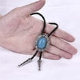 thumbnail image 4 of Collar de piedras preciosas, collar multifuncional a juego, collar de piedras preciosas estilo vaquero, 4 of 6