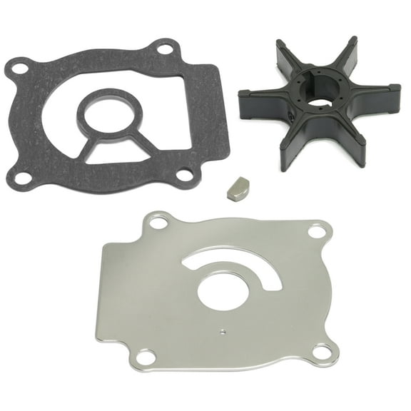Createshao Outboard Water Pump Impeller for Suzuki Boat Engine 17400-96403 25HP 30HP DT25C DT30C