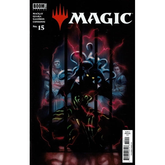 Magic (Boom!) #15 VF ; Boom! Comic Book