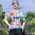 thumbnail image 3 of sdig Bike - Maillot de ciclismo de manga larga para mujer, 10 colores, ropa para correr en bicicleta de montaña, transpirable, de capa fina, para equipo profesional de carreras, 3 of 5