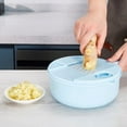 thumbnail image 3 of 12pc/set Vegetable Cutter Mandoline Slicer Fruit Potato Peeler Carrot Cheese Grater Kitchen accessories chopper slice, 3 of 4