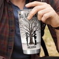 thumbnail image 6 of Dad Daughter Tumbler, To My Dad Tumbler 20 Oz Stainless Steel with Lid, I Know It''s Not Easy For A Man Travel Cup, Gifts for Dad, My Dad My Hero Coffee Mug, Gifts for Father Day, 6 of 6