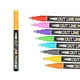 thumbnail image 2 of Fiudx Juego de Bolígrafos Fluorescentes Metálicos Flash, Diseño de Acuarela Brillante, Puntas Dobles, Colores Vibrantes, Fáciles de Usar para Pintar, Dibujar, Ilustrar y Crear Arte. 3 Ml Por Bolígraf, 2 of 5