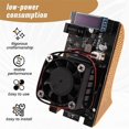 thumbnail image 4 of BM1397 200Gh/S Stand-Alone BitDSK Bitcoin ASIC BTC Miner BR PLUG, 4 of 5