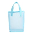 thumbnail image 2 of Msgweeeg Bags Toy Storage Bags Nylon Mesh Makeup Bag Portable Travel Cosmetics Storage Bag Mesh Wash Storage Bag, 2 of 7