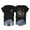 Black, variant on Graphic Tees for Women Class Women's T-Shirts Casual Short Sleeve Round Neck Printed Loose Top for Everyday Wear Orange XL