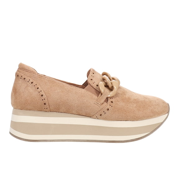 Corkys Womens So What Platform Slip On Loafers Casual Shoes