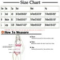 thumbnail image 3 of EQWLJWE Women's Wrap Triangle Bikini Bathing Suits with Mesh Beach Skirt 3 Piece Swimsuits, 3 of 5