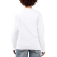 thumbnail image 2 of Women's G-III 4Her by Carl Banks White Chicago White Sox Flowers Graphic Pullover Sweatshirt, 2 of 2