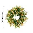 thumbnail image 3 of Texas Themed Wreath for Seasonal Front Door with Realistic Dead Branch and Immortal Floral Arrangement, 3 of 7