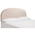 thumbnail image 2 of SAFAVIEH Saraya Curved Headboard Pale Pink Full, 2 of 5