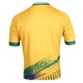 thumbnail image 2 of Camiseta de fútbol DIBEI Brasil Copa Mundial 2026 talla pequeña, 2 of 5