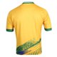 thumbnail image 2 of Camiseta de fútbol DIBEI Brasil Copa Mundial 2026 talla pequeña, 2 of 5