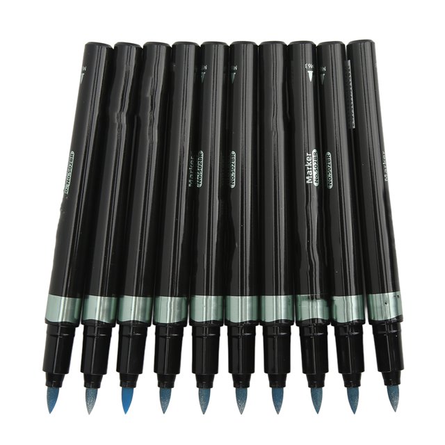 Oil Based Paint Markers, Quick Dry Permanent Acid Free Non Toxic Paint Markers for Graffiti for Notes for Office Writing